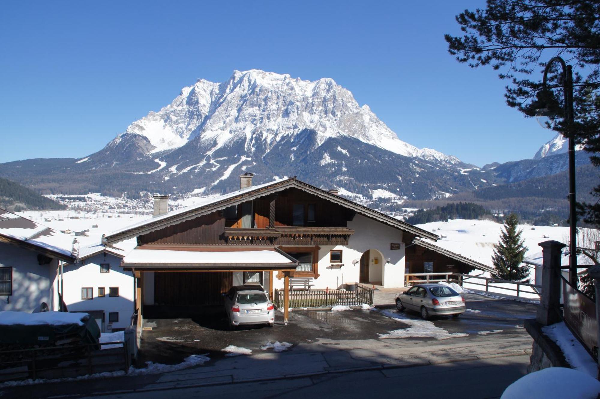 Ferienhaus Mott Lermoos Exterior photo